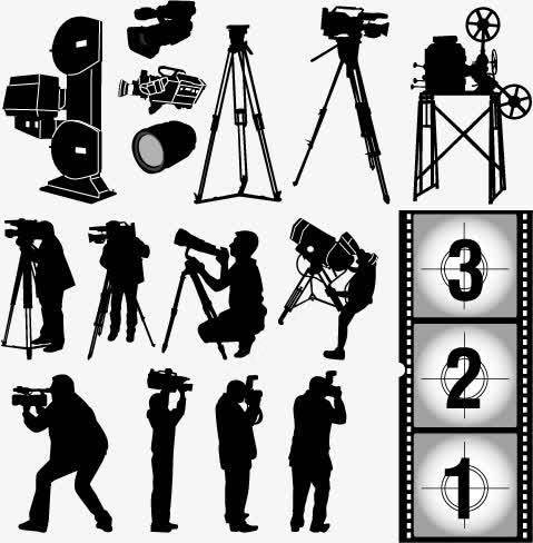 摄影器材矢量素材EPS免抠素材的便捷应用与获取