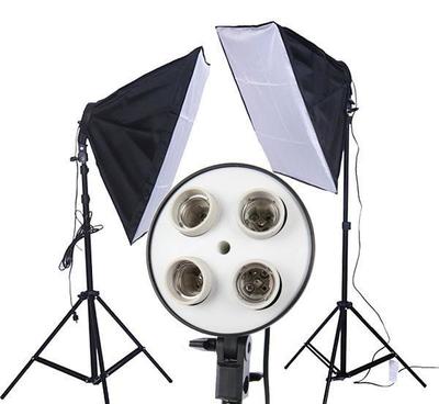 揭秘柔光箱反光伞摄影棚套装 从工厂直销看性价比与专业选择