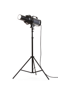 带美容碟的摄影棚闪光灯 打造专业摄影与摄像的光影艺术